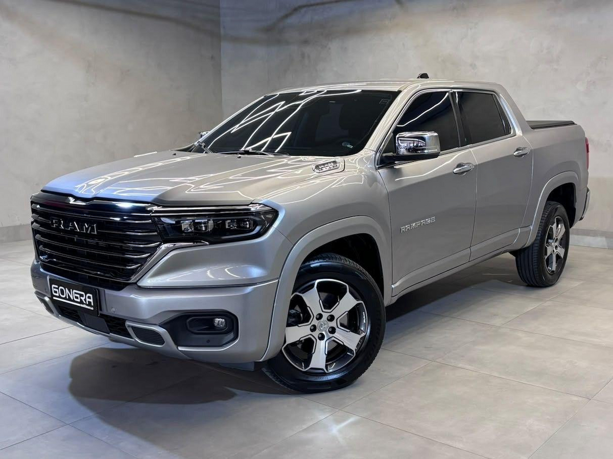 Foto do veículo RAM RAMPAGE  LARAMIE 2.2 TB CD 4X4 Die. Aut. 2025/2025 20.535 KM R$ 208.900,00