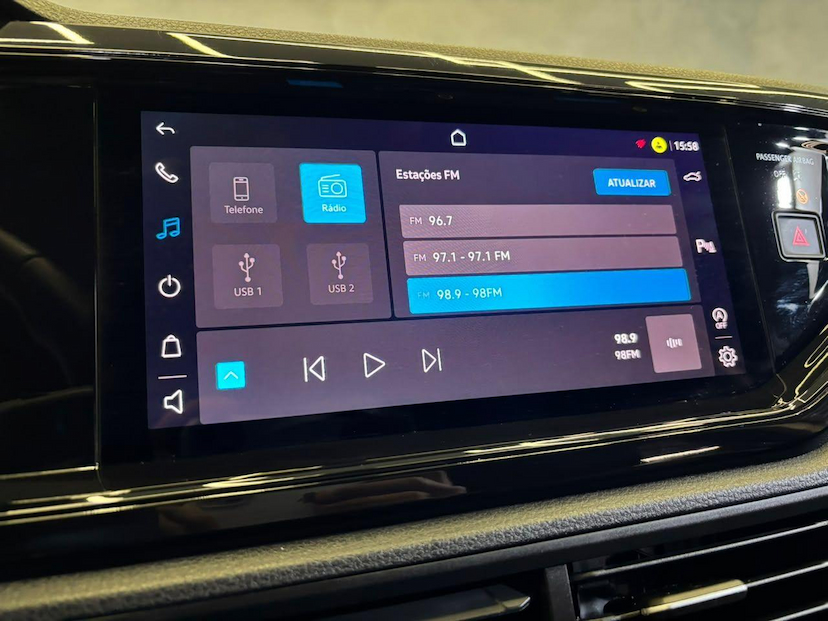 Foto do veículo VOLKSWAGEN NIVUS  1.0 200 TSI HIGHLINE 2023 56.764 KM 112.900,00