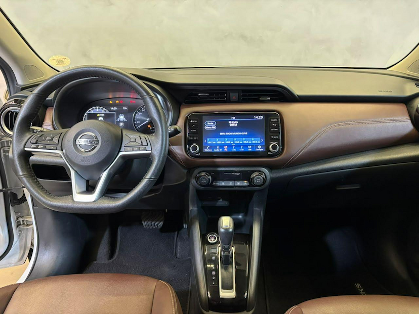 Foto do veículo NISSAN KICKS  EXCLUSI CVT 2022 29.554 KM 102.900,00