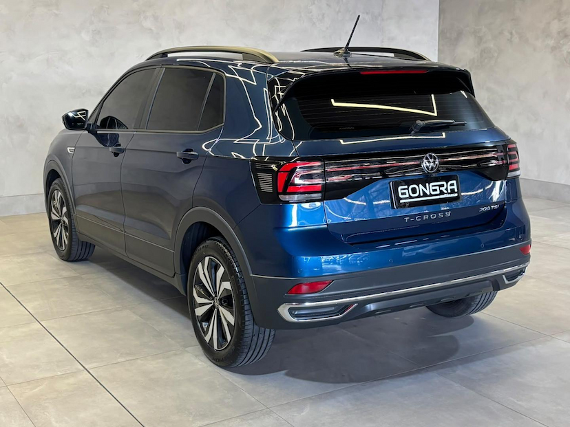 Foto do veículo VOLKSWAGEN T-CROSS T CROSS CL TSI 2024 35.000 KM 119.900,00