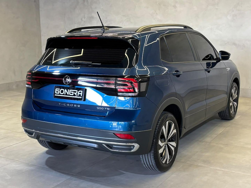 Foto do veículo VOLKSWAGEN T-CROSS T CROSS CL TSI 2024 35.000 KM 119.900,00