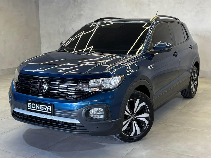 Foto do veículo VOLKSWAGEN T-CROSS T CROSS CL TSI 2024 35.000 KM 119.900,00