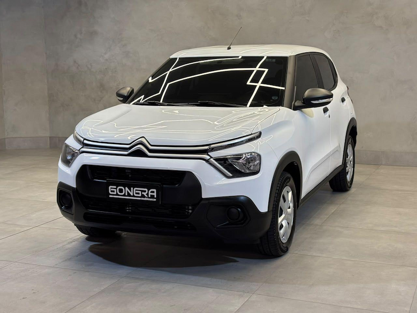 Foto do veículo CITROËN C3  LIVE PK 1.0 2024 20.704 KM 69.900,00