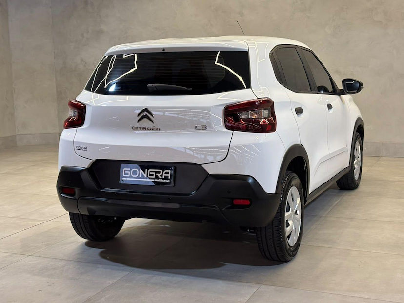 Foto do veículo CITROËN C3  LIVE PK 1.0 2024 20.704 KM 69.900,00
