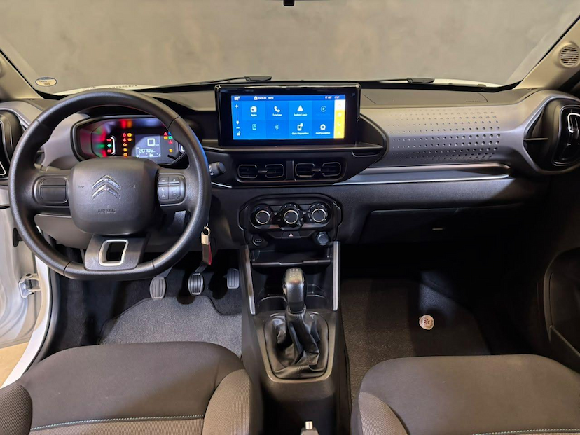 Foto do veículo CITROËN C3  LIVE PK 1.0 2024 20.704 KM 69.900,00