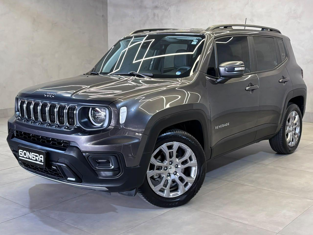 Foto do veículo JEEP RENEGADE  LONGITUDE T270 1.3 TB 4X2 FLEX AUT 2024/2025 12.610 KM R$ 118.900,00