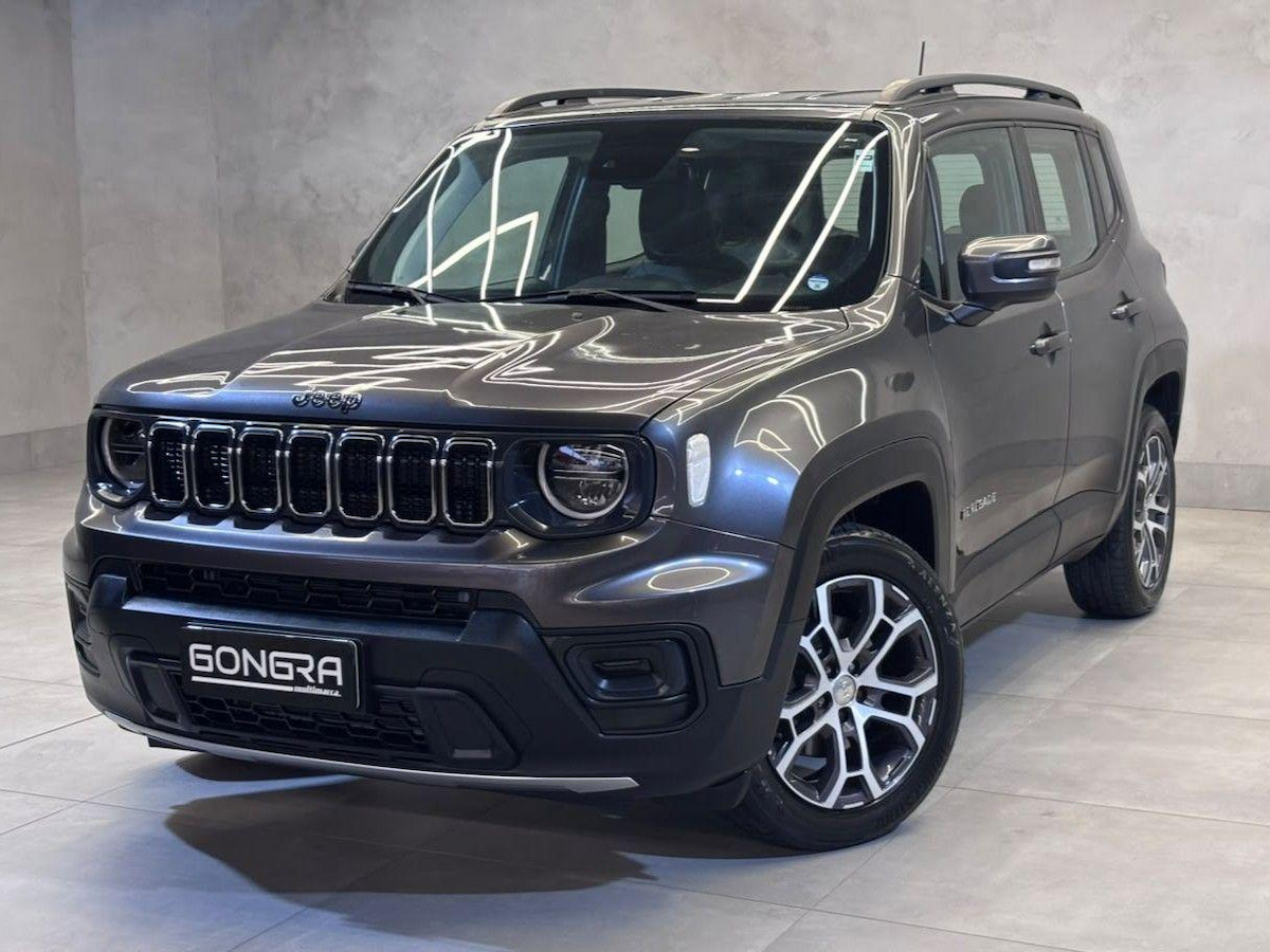 Foto do veículo JEEP RENEGADE  LONGITUDE T270 1.3 TB 4X2 FLEX AUT 2023/2023 18.409 KM R$ 104.900,00