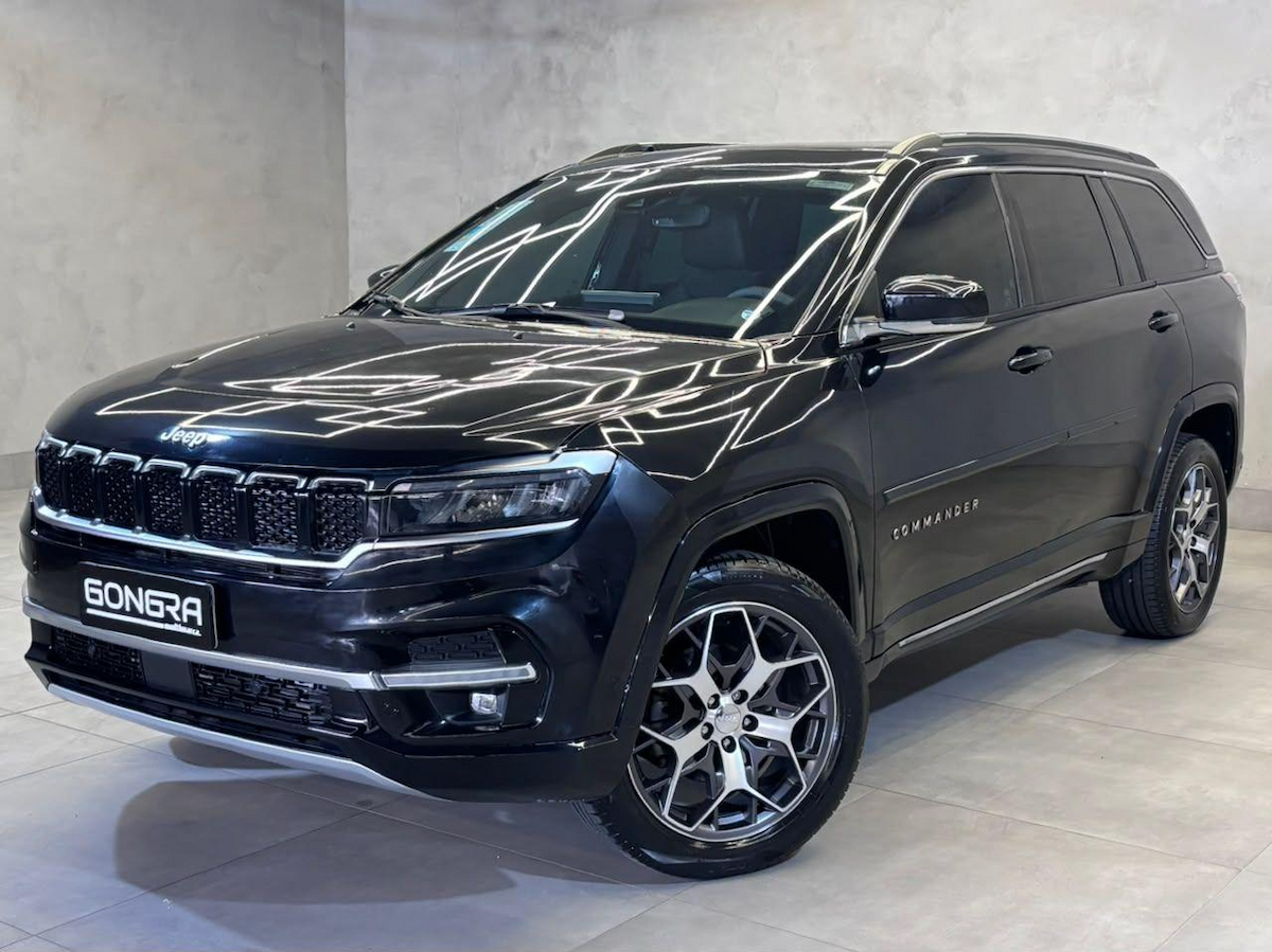 Foto do veículo JEEP COMMANDER  OVR TD380 2022/2022 27.369 KM R$ 164.900,00