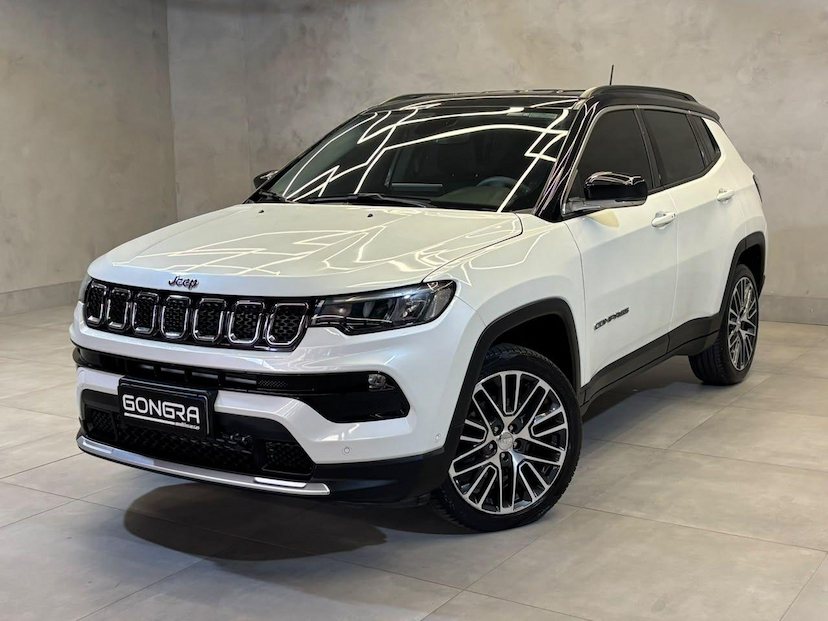 Foto do veículo JEEP COMPASS  LIMITED TF 2023 35.273 KM 134.900,00