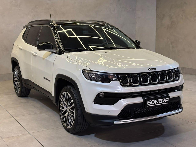 Foto do veículo JEEP COMPASS  LIMITED TF 2023 35.273 KM 134.900,00