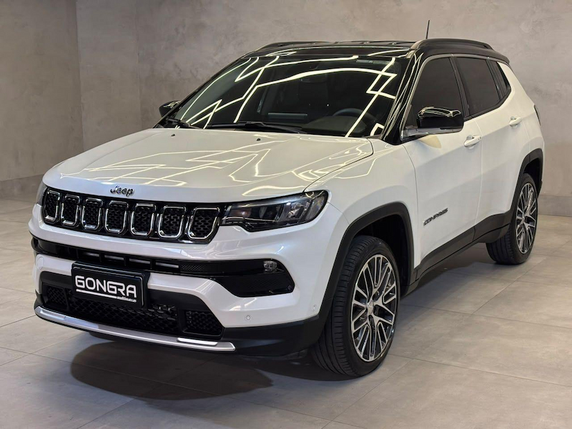 Foto do veículo JEEP COMPASS  LIMITED TF 2023 35.273 KM 134.900,00