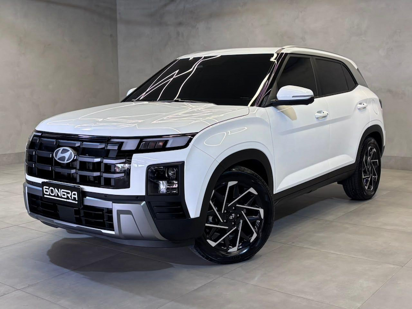 Foto do veículo HYUNDAI CRETA  1TA PLATINUM 2026 15.000 KM 159.900,00