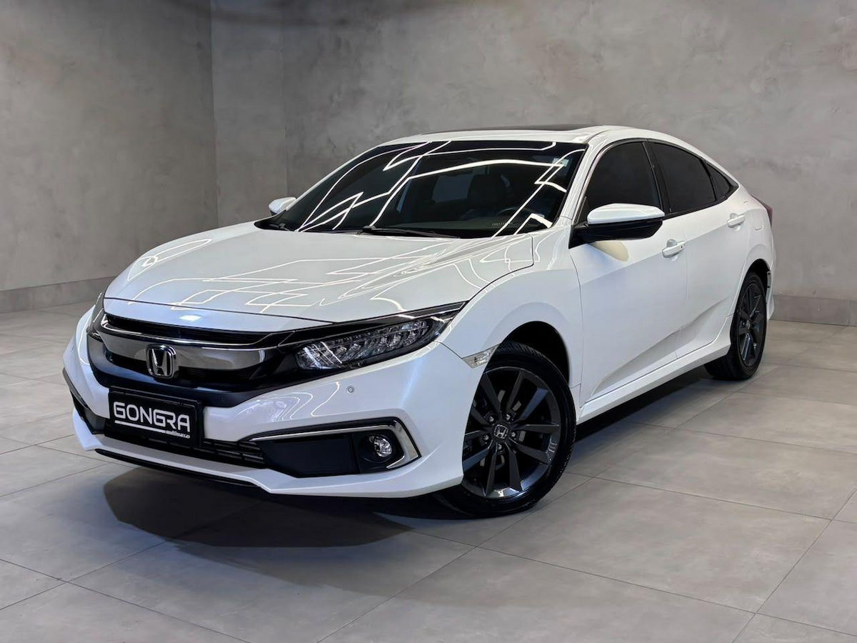 Foto do veículo HONDA CIVIC  TOURING CVT 2021/2021 77.715 KM R$ 154.900,00