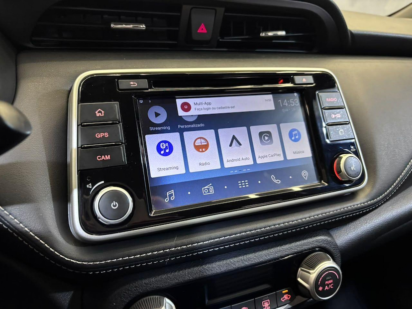 Foto do veículo NISSAN KICKS  SL 1.6 16V FLEXSTAR 5P AUT. 2021 80.249 KM 91.900,00