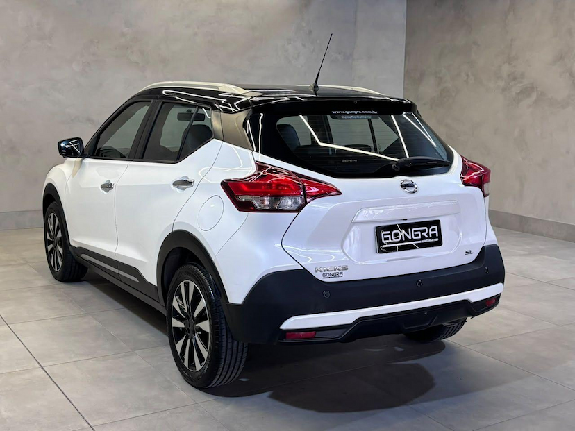Foto do veículo NISSAN KICKS  SL 1.6 16V FLEXSTAR 5P AUT. 2021 80.249 KM 91.900,00