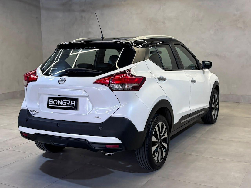 Foto do veículo NISSAN KICKS  SL 1.6 16V FLEXSTAR 5P AUT. 2021 80.249 KM 91.900,00
