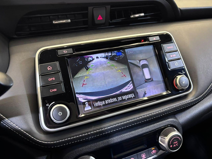 Foto do veículo NISSAN KICKS  SL 1.6 16V FLEXSTAR 5P AUT. 2021 80.249 KM 91.900,00