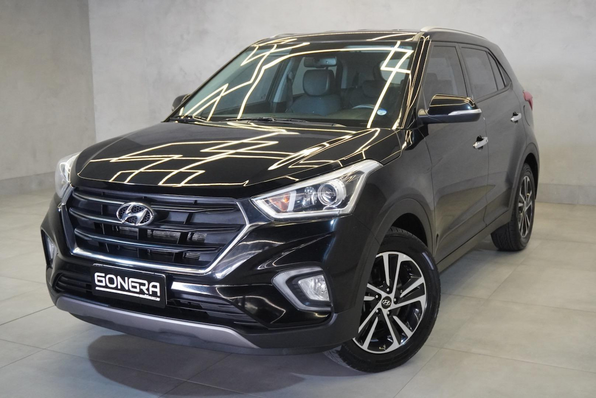 Foto do veículo Hyundai Creta 2.0 16V FLEX PRESTIGE AUTOMÁTICO 2020/2021 102.332 KM R$ 95.900,00