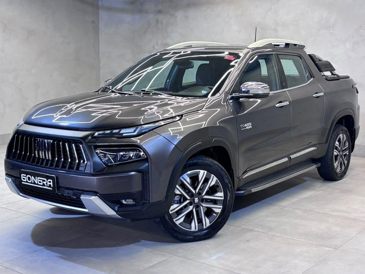 Foto do veículo FIAT TORO  RANCH TD450 2025/2026 3.272 KM R$ 195.900,00