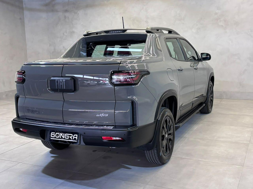 Foto do veículo FIAT TORO  ULTRA 1.3 16V 4X2 TB FLEX AUT. 2026 10.502 KM 169.900,00
