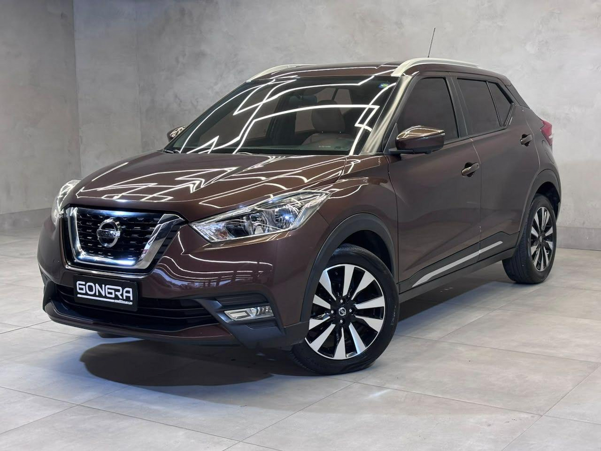 Foto do veículo NISSAN KICKS  SL CVT 2016/2017 77.003 KM R$ 79.900,00