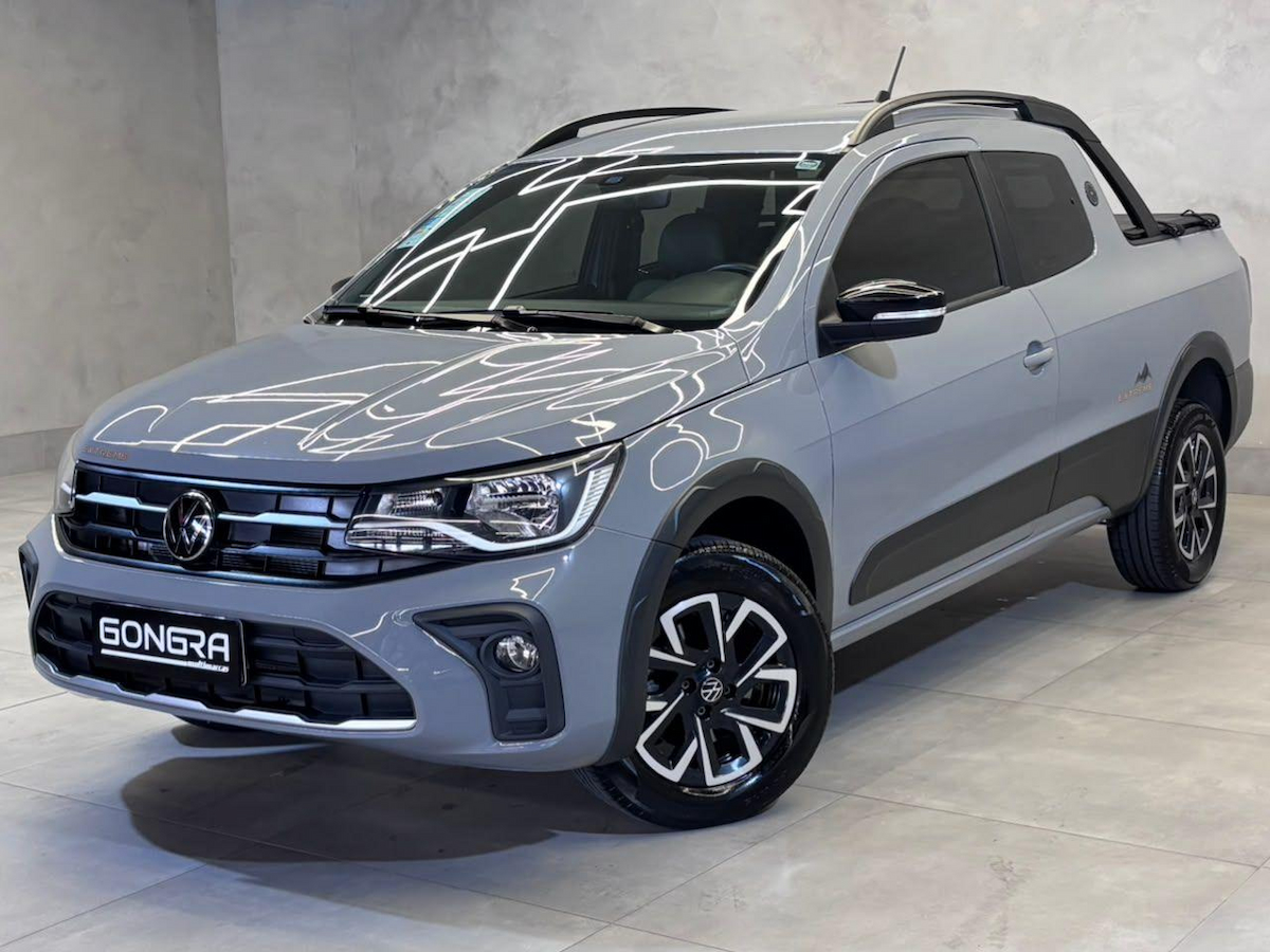 Foto do veículo VOLKSWAGEN SAVEIRO  CD EX MF 2025/2026 28.502 KM R$ 114.900,00