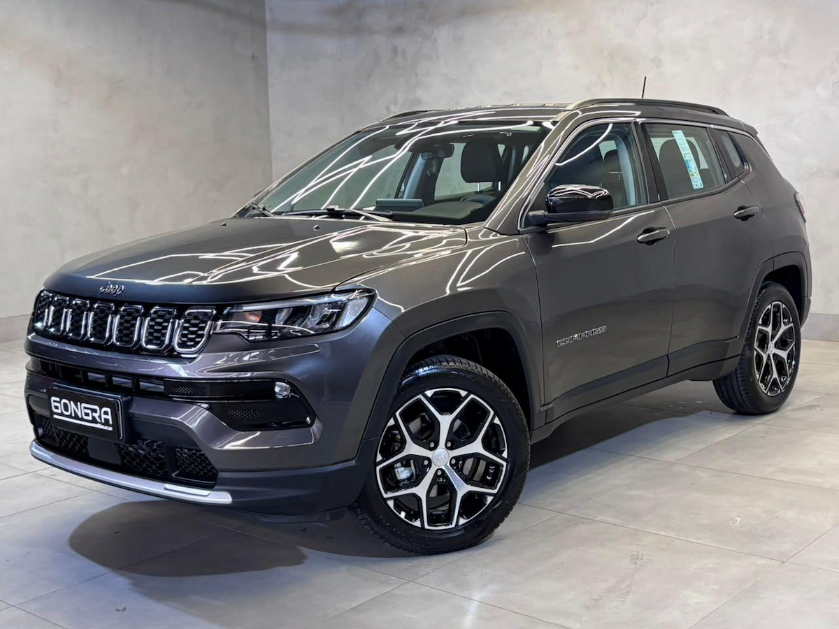 Foto do veículo JEEP COMPASS  LONGITUDE T 2026/2026 41 KM R$ 159.900,00