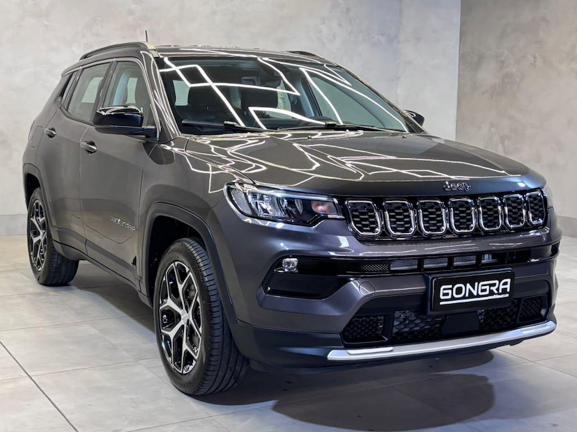 Foto do veículo JEEP COMPASS  LONGITUDE T 2026 41 KM 159.900,00