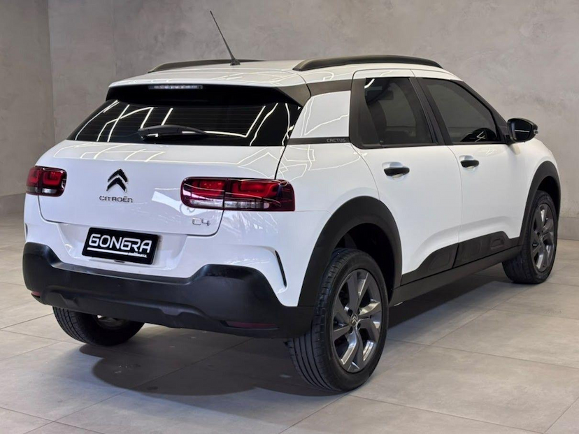 Foto do veículo CITROËN C4 CACTUS C4CACTUS FEEL AT 2022 65.541 KM 76.900,00