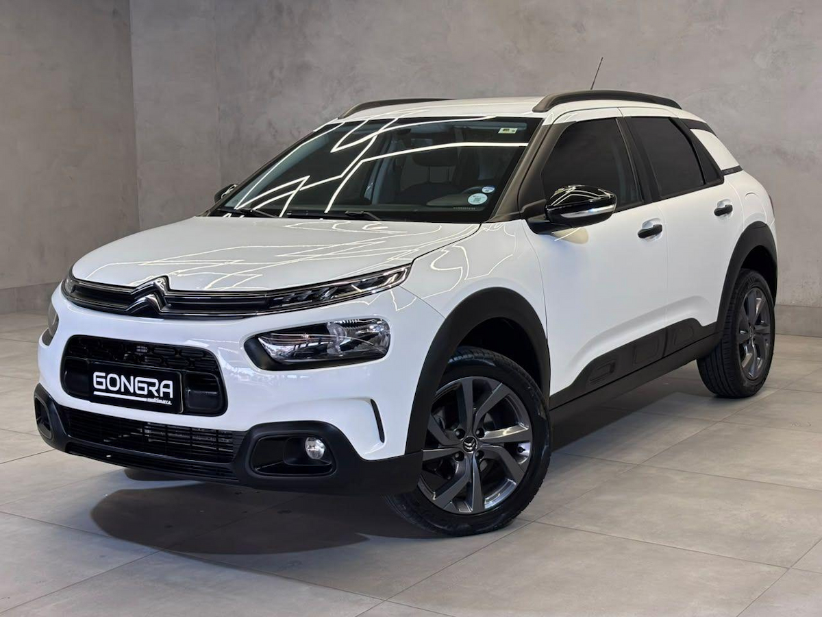 Foto do veículo CITROËN C4 CACTUS C4CACTUS FEEL AT 2021/2022 65.541 KM R$ 76.900,00