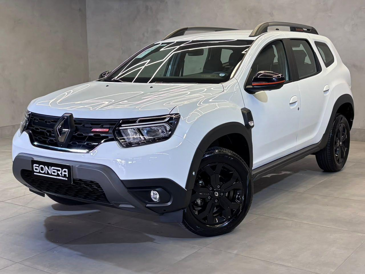 Foto do veículo RENAULT DUSTER  ICONIC UT TCE 2026/2027 3.428 KM R$ 132.900,00