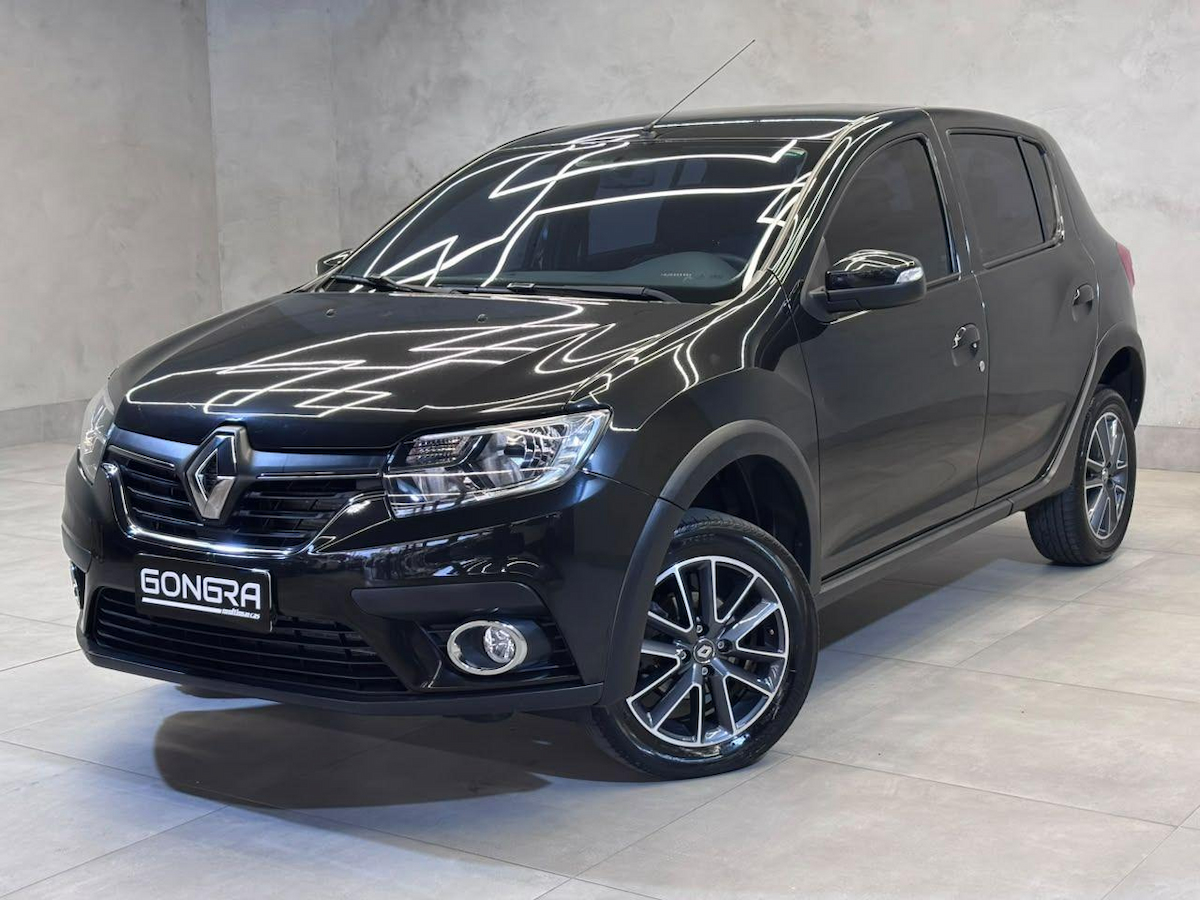 Foto do veículo RENAULT SANDERO  INT16CVT 2021/2022 38.000 KM R$ 76.900,00