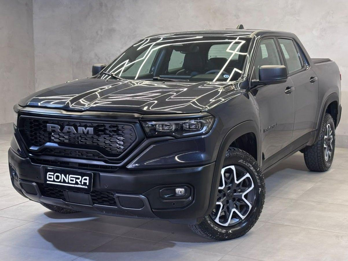 Foto do veículo RAM RAMPAGE  REBEL 2.2 TB CD 4X4 DIESEL AUT. 2025/2025 18.050 KM R$ 192.900,00