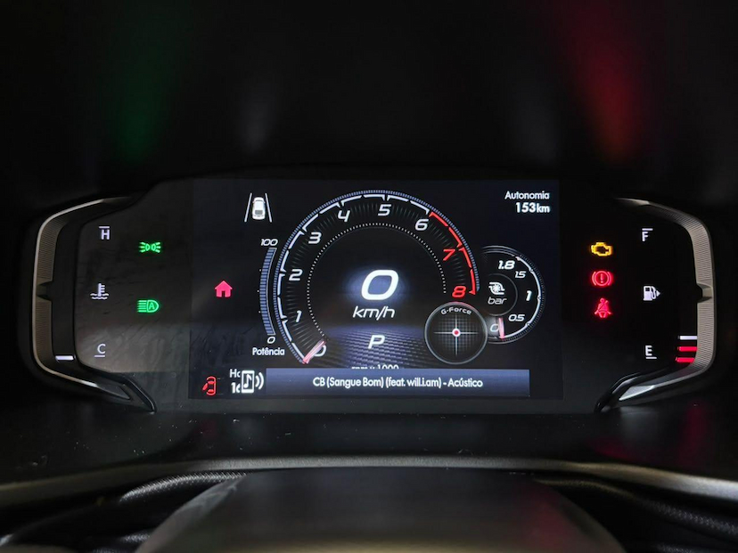 Foto do veículo FIAT FASTBACK  ABARTH T270 AT FLEX 2025 13.000 KM 132.900,00
