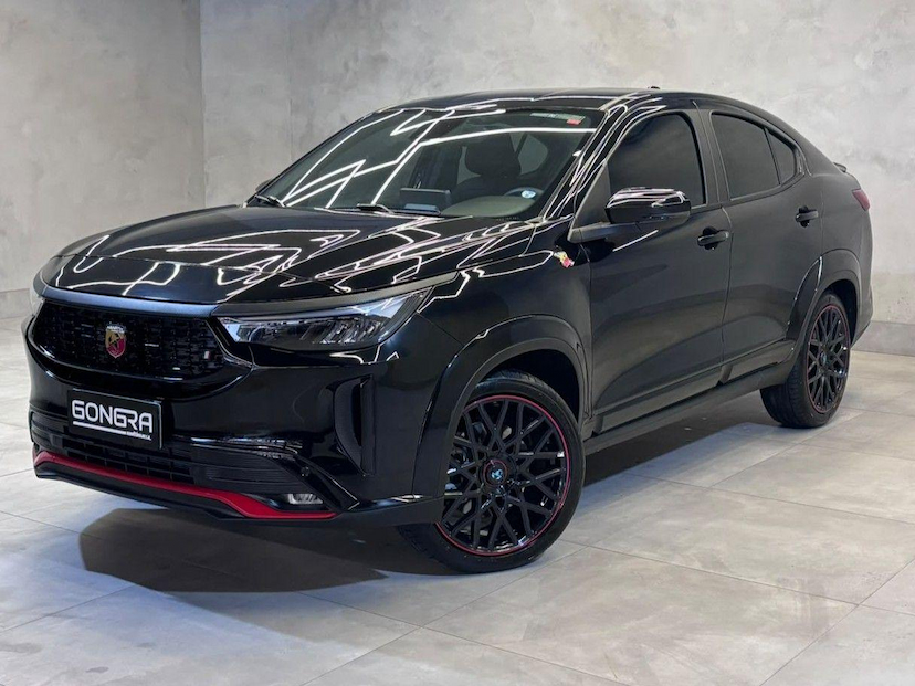 Foto do veículo FIAT FASTBACK  ABARTH T270 AT FLEX 2025 13.000 KM 132.900,00