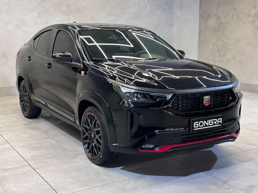 Foto do veículo FIAT FASTBACK  ABARTH T270 AT FLEX 2025 13.000 KM 132.900,00