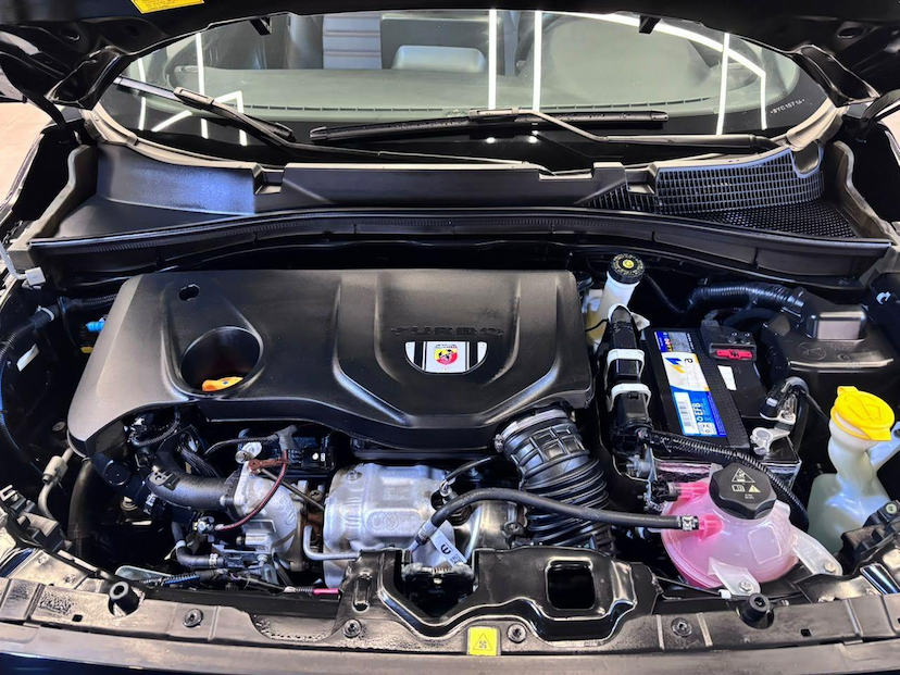 Foto do veículo FIAT FASTBACK  ABARTH T270 AT FLEX 2025 13.000 KM 132.900,00