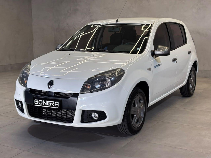Foto do veículo RENAULT SANDERO  TECH RUN HI-FLEX 1.0 16V 5P 2014 106.400 KM 39.900,00
