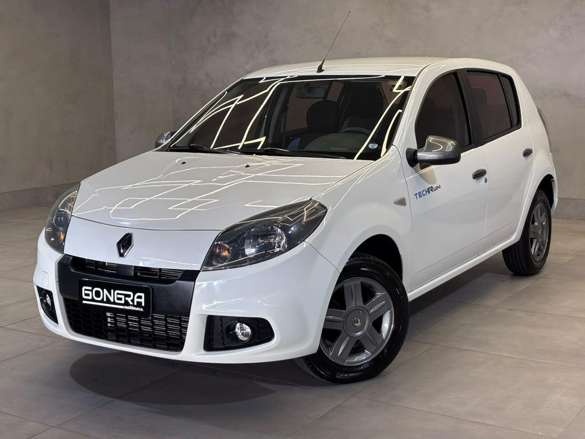 Foto do veículo RENAULT SANDERO  TECH RUN HI-FLEX 1.0 16V 5P 2013/2014 106.400 KM R$ 39.900,00