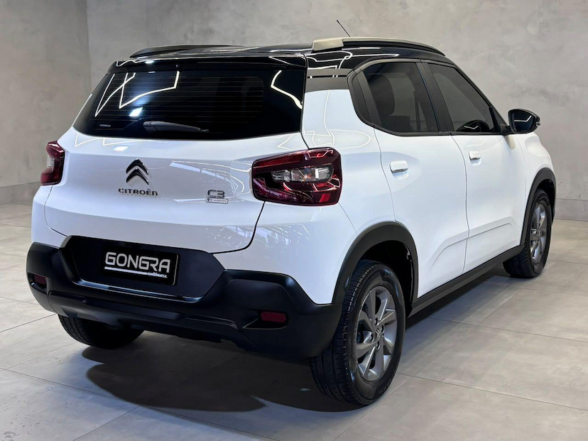 Foto do veículo CITROËN C3  FEEL 1.0 2025 30.113 KM 74.900,00