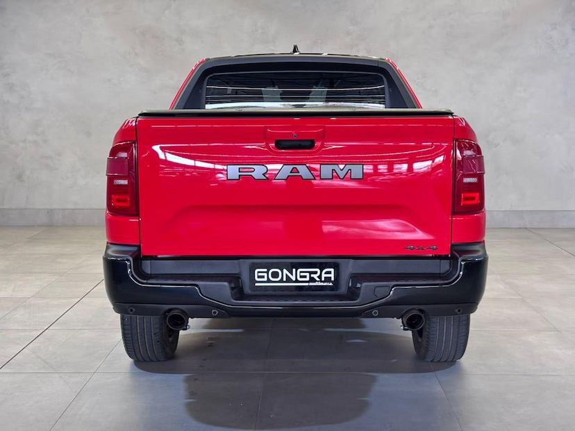 Foto do veículo RAM RAMPAGE  R/T HURRIC. 4 2.0 CD 4X4 AUT. 2025 7.285 KM 198.900,00