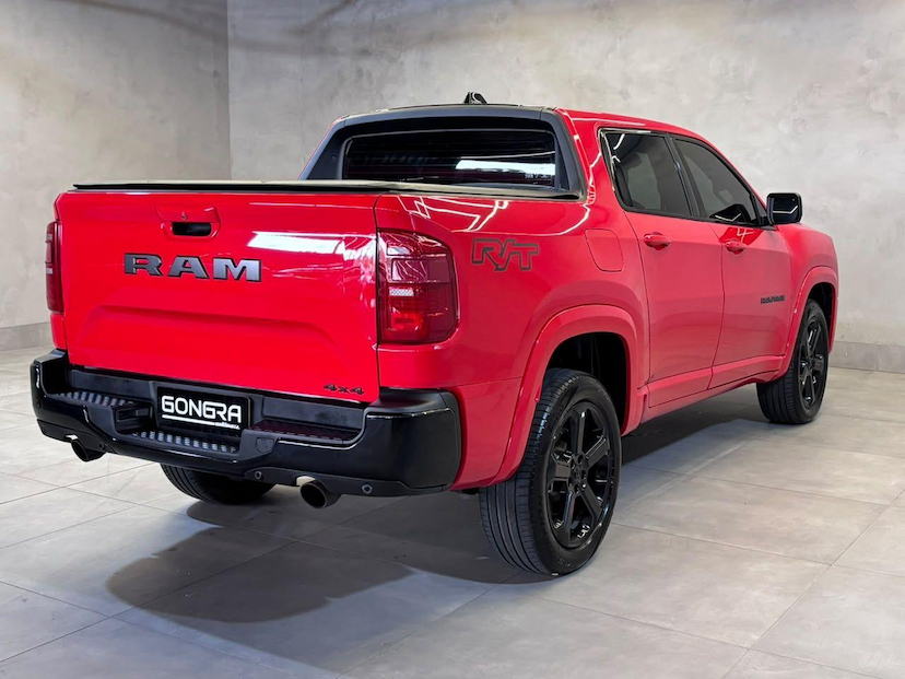 Foto do veículo RAM RAMPAGE  R/T HURRIC. 4 2.0 CD 4X4 AUT. 2025 7.285 KM 198.900,00
