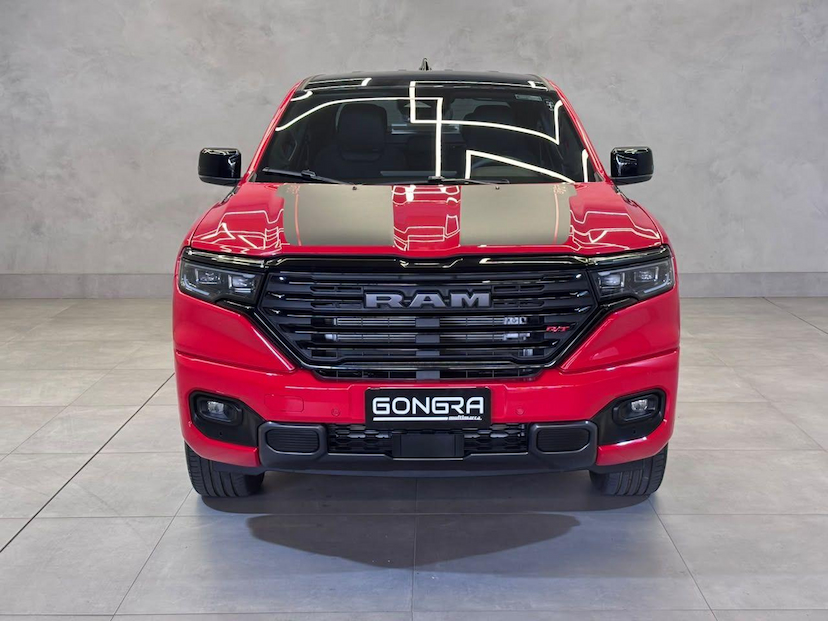 Foto do veículo RAM RAMPAGE  R/T HURRIC. 4 2.0 CD 4X4 AUT. 2025 7.285 KM 198.900,00