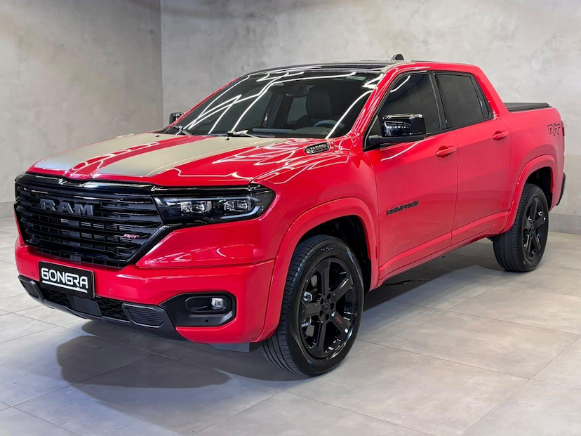 Foto do veículo RAM RAMPAGE  R/T HURRIC. 4 2.0 CD 4X4 AUT. 2025 7.285 KM 198.900,00