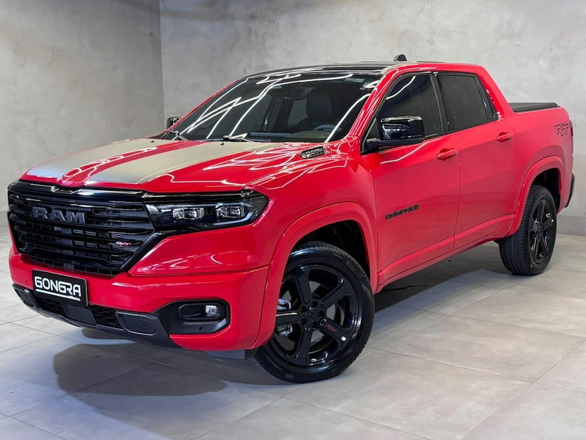 Foto do veículo RAM RAMPAGE  R/T HURRIC. 4 2.0 CD 4X4 AUT. 2025 7.285 KM 198.900,00