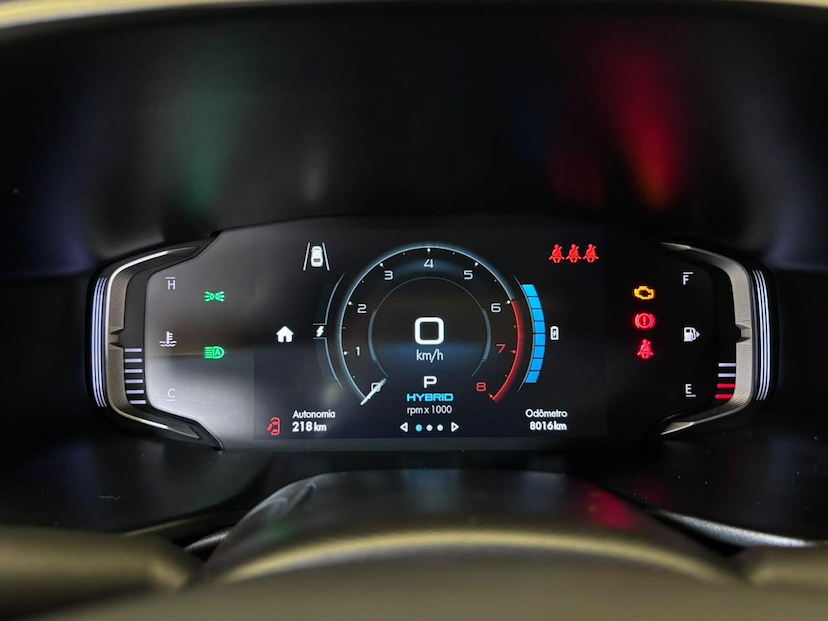 Foto do veículo FIAT FASTBACK  IMPETUS HY 2025 7.993 KM 119.900,00