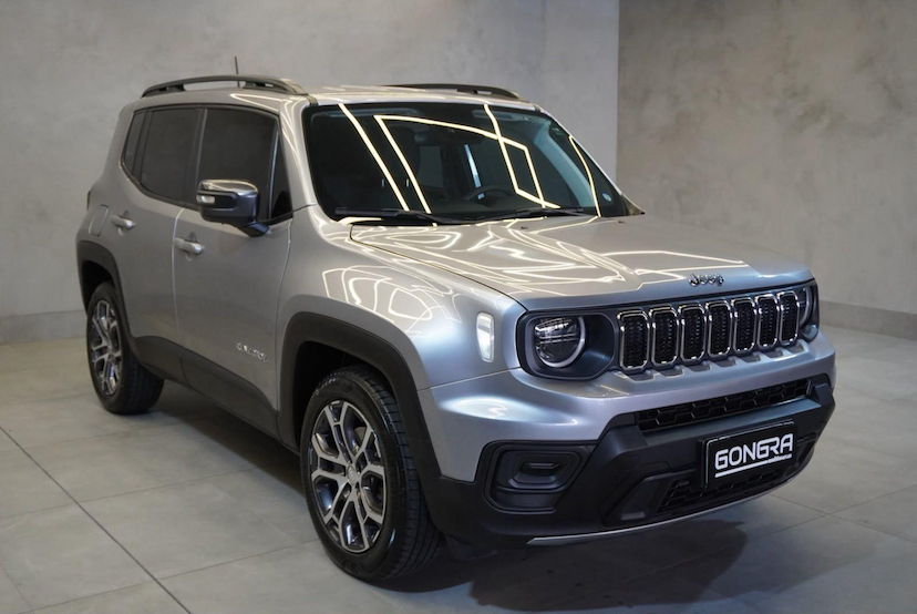 Foto do veículo JEEP RENEGADE  LGTD T270 2023 21.300 KM 102.900,00