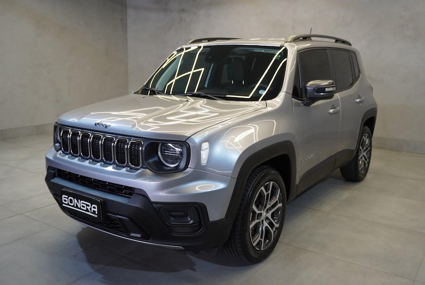 Foto do veículo JEEP RENEGADE  LGTD T270 2023 21.300 KM 102.900,00