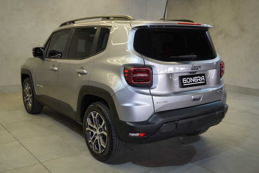 Foto do veículo JEEP RENEGADE  LGTD T270 2023 21.300 KM 102.900,00