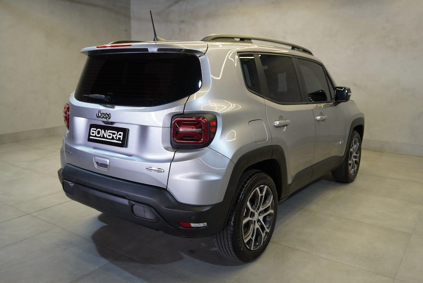 Foto do veículo JEEP RENEGADE  LGTD T270 2023 21.300 KM 102.900,00